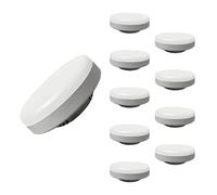 SILAMP Ampoule LED GX53 7W (Pack de 10) - Blanc Chaud 2300K - 3500K