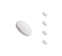 SILAMP Applique LED Murale 20W Blanche Hublot Ronde IP65 - Pack de 5 - Blanc Neutre 4000K - 5500K