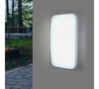 SILAMP Applique LED Murale 20W Rectangulaire IP65 - Blanc Froid 6000K - 8000K