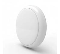 SILAMP Applique Led Murale CCT 24W Blanche Hublot Rond - 3000K/4000K/6500K