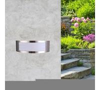SILAMP Applique Murale Aluminium LED IP44 pour Ampoule E27