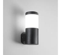SILAMP Applique Murale Extérieur Jardin Cylindre IP65 pour Ampoule E27