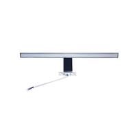 SILAMP Applique Murale Salle de Bain Aluminium 6W IP44 - Blanc Froid 6000K - 8000K