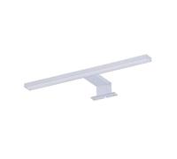 SILAMP Applique Murale Salle de Bain Blanche 9W IP44 - Blanc Froid 6000K - 8000K