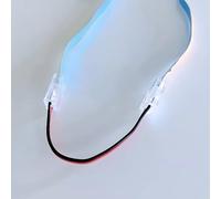 SILAMP Connecteur Double pour Ruban LED COB 8mm IP44