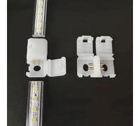 SILAMP Connecteur Droit pour Ruban LED 220V 15mm
