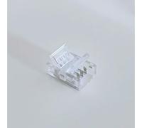 SILAMP Connecteur Droit pour Ruban LED RGB 10mm IP44