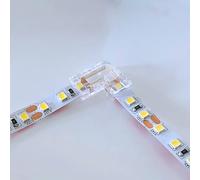 SILAMP Connecteur en L pour Ruban LED COB 8mm IP20