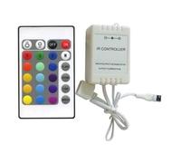 SILAMP Contrôleur RGB & Télécommande 24 commandes pour ruban 12V RGB