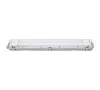 SILAMP Kit de Réglette LED IP65 + 2 Tube Néon LED 150cm T8 22W - Blanc Froid 6000K - 8000K