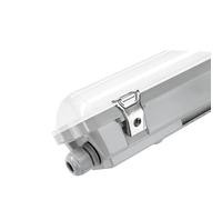 SILAMP Kit de Réglette LED IP65 + Tube Néon LED 150cm T8 22W - Blanc Neutre 4000K - 5500K