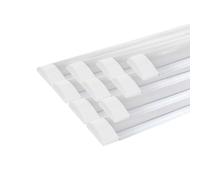 SILAMP Pack de 10 - Réglette LED 150cm 48W - Blanc Chaud 2300K - 3500K