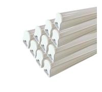 SILAMP Pack de 10 - Tube Néon LED 90cm T5 14W - Blanc Neutre 4000K - 5500K