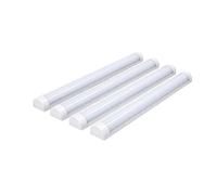 SILAMP Pack de 4 - Réglette LED 150cm 60W - Blanc Neutre 4000K - 5500K
