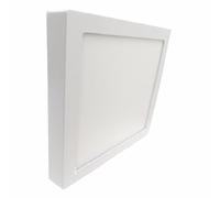 SILAMP Plafonnier LED Carré 24W 220V - Blanc Froid 6000K - 8000K