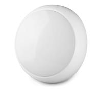 SILAMP Plafonnier LED Extérieur 15W IP65 Hublot Blanc - Garantie 5 Ans - Blanc Neutre 4000K - 5500K