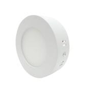 SILAMP Plafonnier LED Rond 6W 220V - Blanc Froid 6000K - 8000K