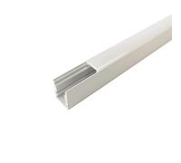 SILAMP Profilé Aluminium 2m pour Ruban LED - Cache Opaque