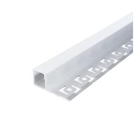 SILAMP Profilé Aluminium Encastrable 2m Plafond pour Ruban LED
