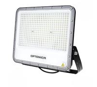 SILAMP Projecteur Extérieur 300W IP65 140lm/W Noir - Blanc Neutre 4000K - 5500K