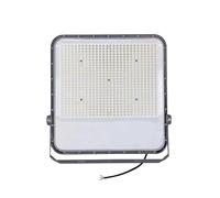 SILAMP Projecteur LED Extérieur 500W IP65 120 lm/W Gris - Blanc Froid 6000K - 8000K