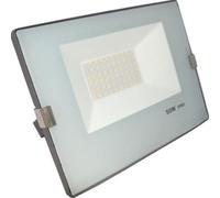 SILAMP Projecteur LED Extérieur 50W IP65 No Flicker - BLEU GRIS - Blanc Neutre 4000K - 5500K