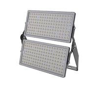 SILAMP Projecteur LED Puissant 500W 135 lm/W IP65 Noir Orientable - Cable 1m - Blanc Froid 6000K - 8000K