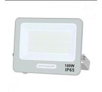 Projecteur LED SMD 100W Blanc IP65 - Câble 15cm - Blanc Neutre 4000K - 5500K