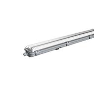 SILAMP Réglette étanche 120 cm double pour Tube LED T8 IP65 1 côté (Boitier vide)