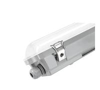 SILAMP Réglette étanche 150 cm pour 1 Tube LED T8 IP65 (Boitier vide)