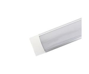 SILAMP Réglette LED 150cm 48W - Blanc Chaud 2300K - 3500K