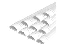 SILAMP Réglette LED 150cm 50W IP40 - Pack de 10 - Blanc Froid 6000K - 8000K