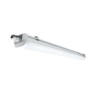 SILAMP Réglette LED étanche 150cm 46.5W 120lm/W - Blanc Chaud 2300K - 3500K
