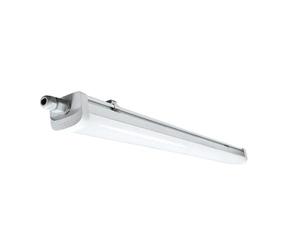 SILAMP Réglette LED étanche 150cm 46.5W 120lm/W - Blanc Neutre 4000K - 5500K