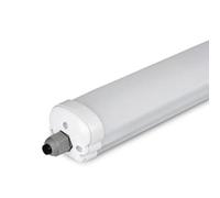 SILAMP Réglette LED étanche 150cm 48W IP65 120lm/W Interconnectable - Blanc Neutre 4000K - 5500K