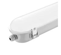 SILAMP Réglette LED Étanche 150cm 50W 125lm/W IP65 avec Détecteur Intégré - Blanc Froid 6000K - 8000K