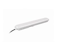 SILAMP Reglette LED Étanche Interconnectable 55W 150cm avec détecteur de mouvement - Blanc Neutre 4000K - 5500K