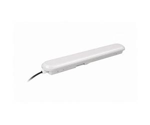 SILAMP Reglette LED Étanche Interconnectable 55W 150cm avec détecteur de mouvement - Blanc Neutre 4000K - 5500K