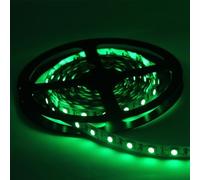 SILAMP Ruban LED 12V 5M 5050 VERT IP54 60LED/m