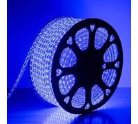 SILAMP Ruban LED 220V Recoupable BLEU 5050 50M IP44 60LED/m
