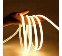 SILAMP Ruban LED COB 220V AC Recoupable 20M IP65 432LED/m - Blanc Chaud 2300K - 3500K
