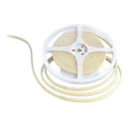 Ruban LED COB 5M 24V IP67 320LED/m Ambre