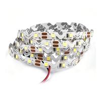 SILAMP Ruban LED Pliable 12V 5M 2835 IP65 60LED/m - Blanc Froid 6000K - 8000K