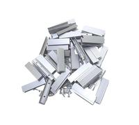 SILAMP Support de Fixation Aluminium pour Néon LED Flexible 220V (Pack de 50)