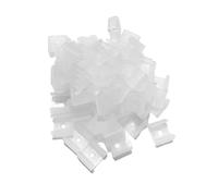 SILAMP Support de Fixation Ruban LED Fin 220V SMD2835 (Pack de 50)