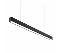 Suspension Linéaire LED 150cm 48W Interconnectable NOIR - Garantie 5 ans - Blanc Neutre 4000K - 5500K