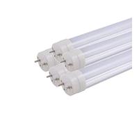 SILAMP Tube Néon LED 150cm T8 50W (Pack de 5) - Blanc Chaud 2300K - 3500K