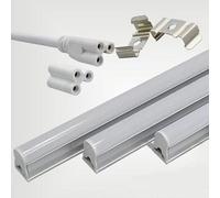 SILAMP Tube Néon LED 90cm T5 14W - Blanc Froid 6000K - 8000K