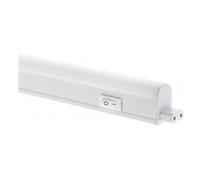 SILAMP Tube Néon LED T5 60cm 8W 2 Têtes - Blanc Froid 6000K - 8000K