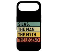 Silas The Man The Myth The Legend Citation Humoristique personnalisée Coque pour iPhone Air